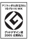 fW^@\db@VB-F611K-W/K̓ObhfUC2005܂܂B