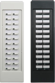 24キー増設ユニットVB-F331-W(白)(左) VB-F331-K(黒)(右)の画像